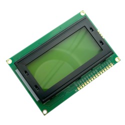 Display Tela Lcd 16x4 1604 Fundo Verde Arduino